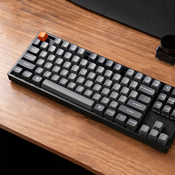 Keychron K8 Max QMK Wireless Aluminum Frame RGB Backlight (Keychron Super Red Switch)